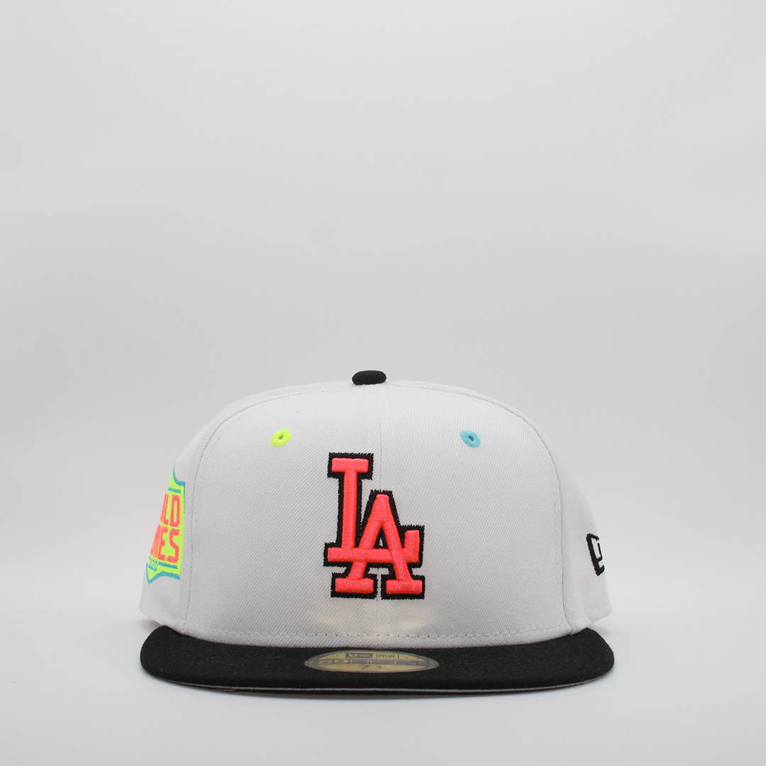 LA DODGERS WHITE/BLACK
