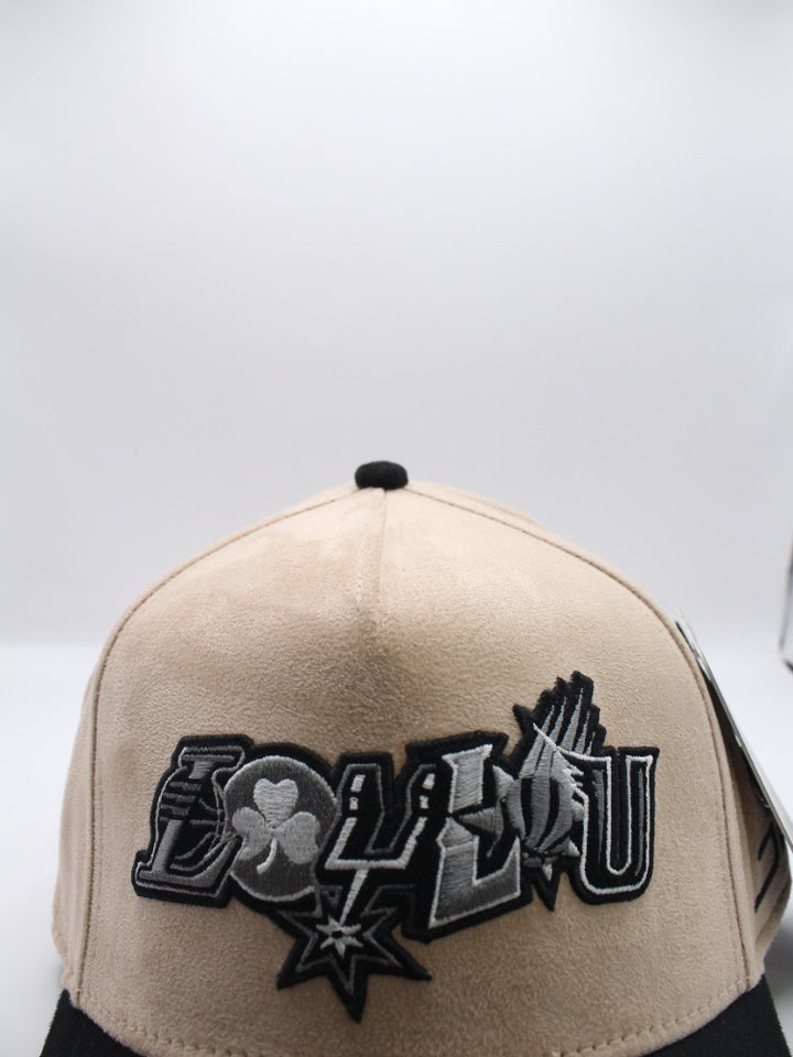 LOU LOU BEIGE/BLACK