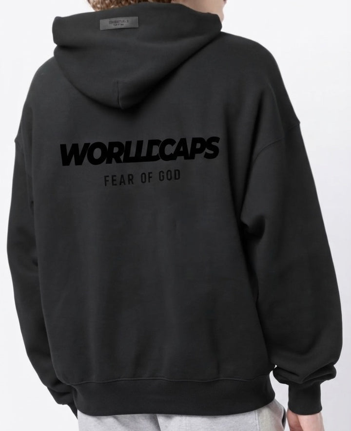 HOODIE NEGRA