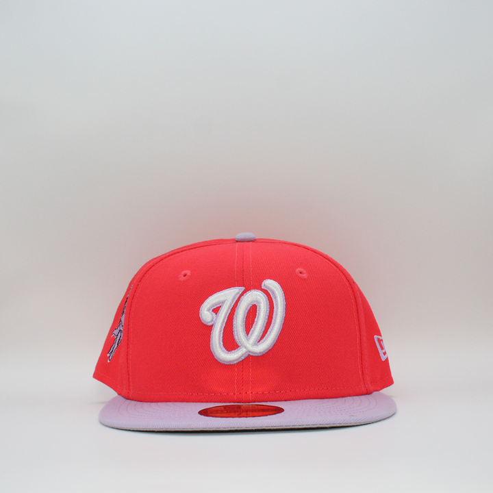 W NATIONALS PINK/PURPLE