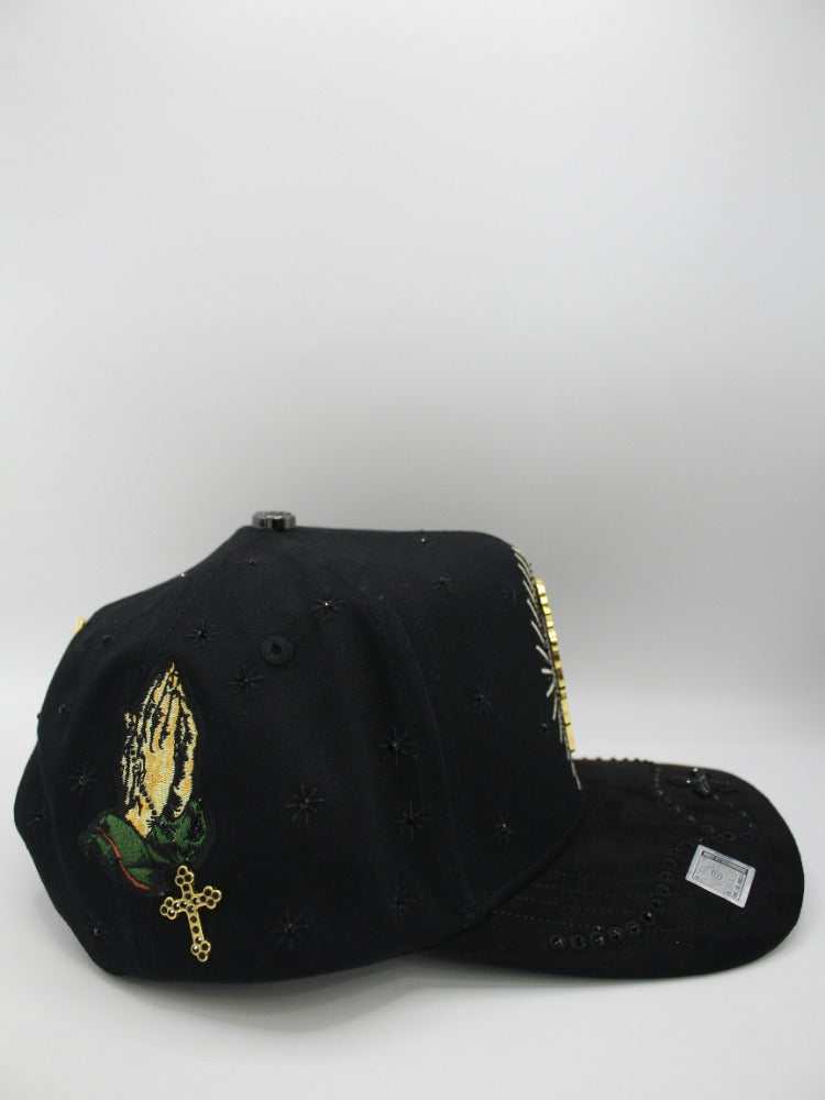 SAN JUDAS CRISTAL BLACK