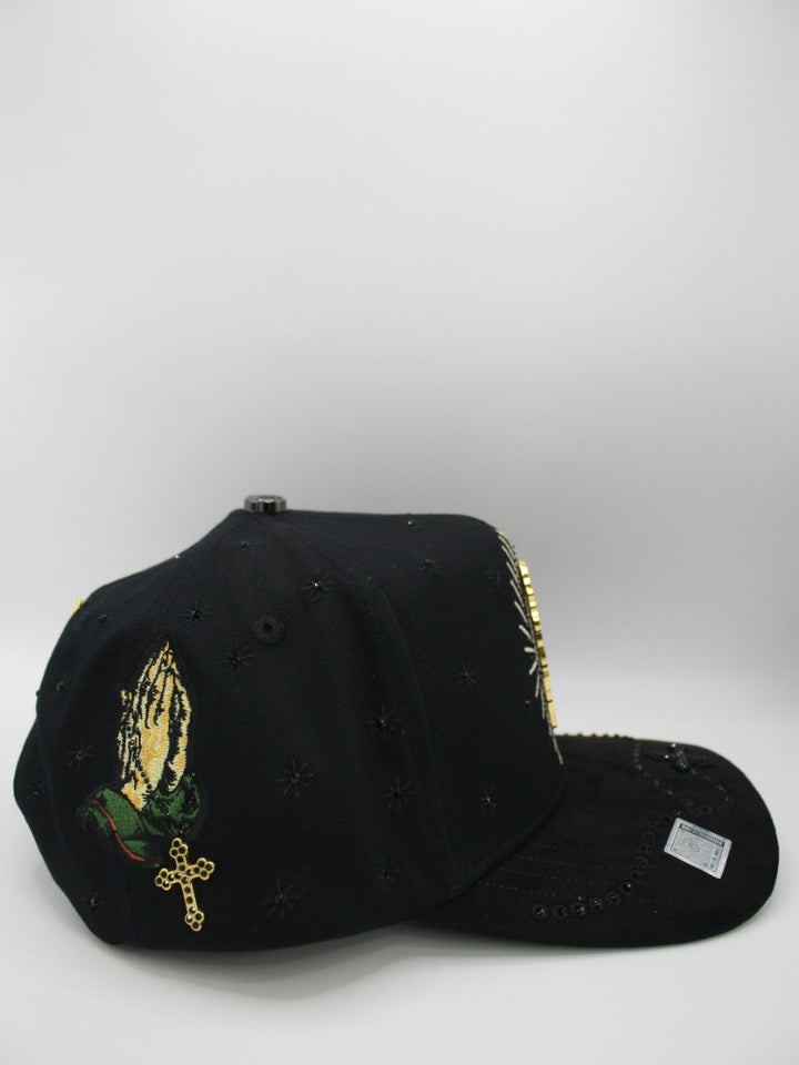 SAN JUDAS CRISTAL BLACK