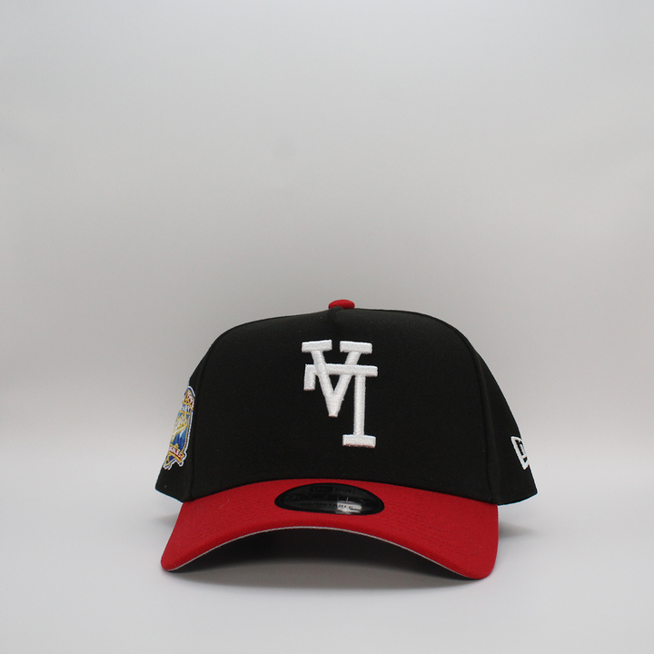 LA DODGERS 40 ANNIVERSARY NEGRO/ROJO