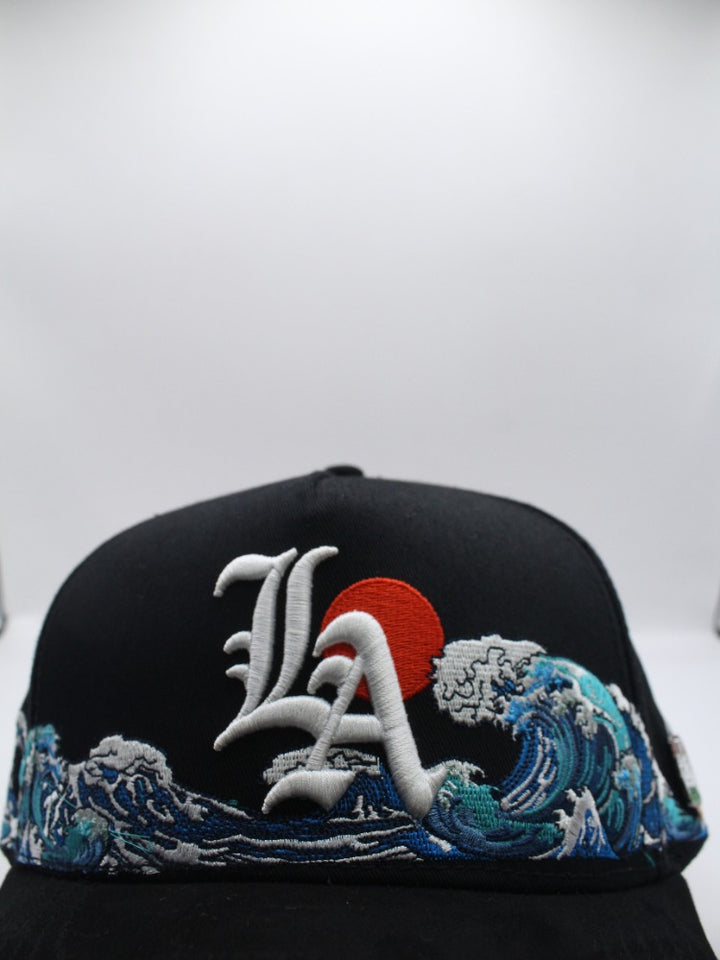 LA MEETS THE OCEAN
