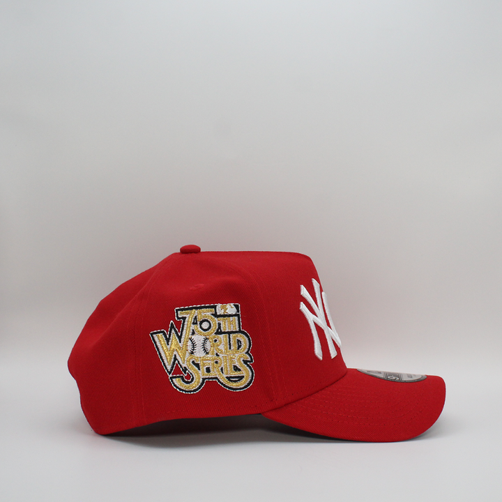 NY LA 75 WORLD SERIES ROJA