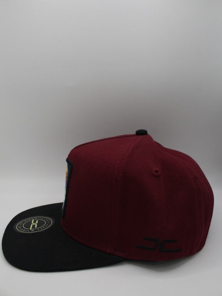MIAMI VIBES BURGANDY
