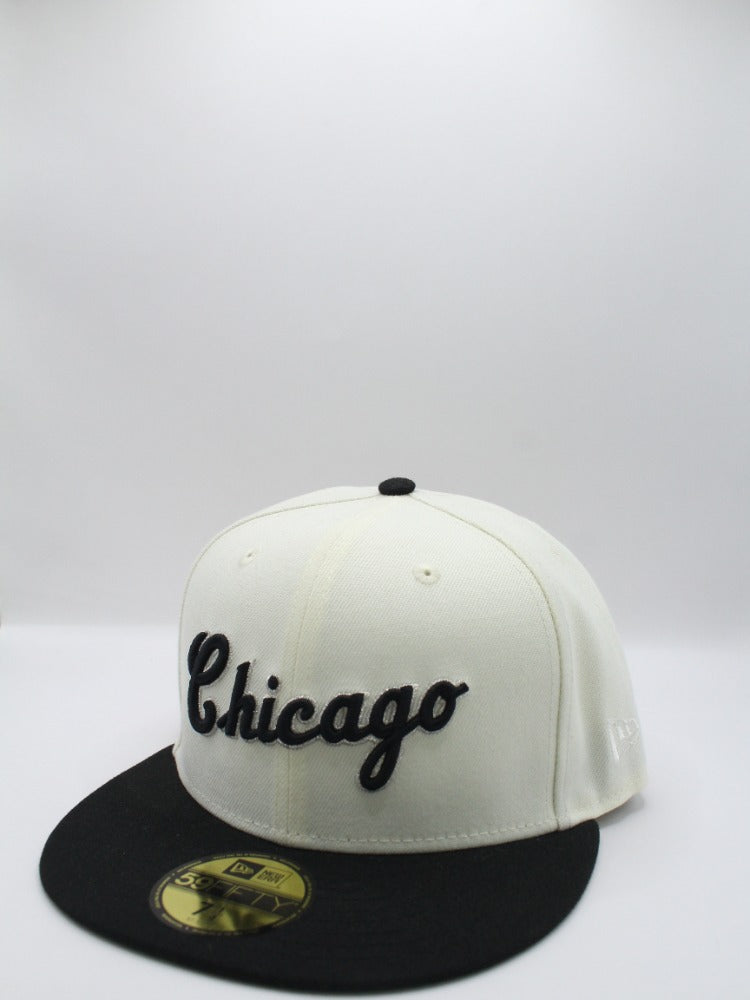 CHICAGO WHITE SOX BEIGE/BLACK
