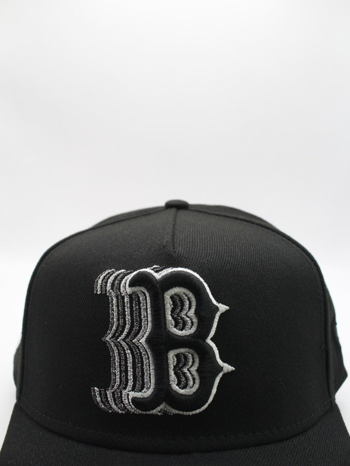 B BOSTON WORLD SERIES 2018 BLACK/WHITE