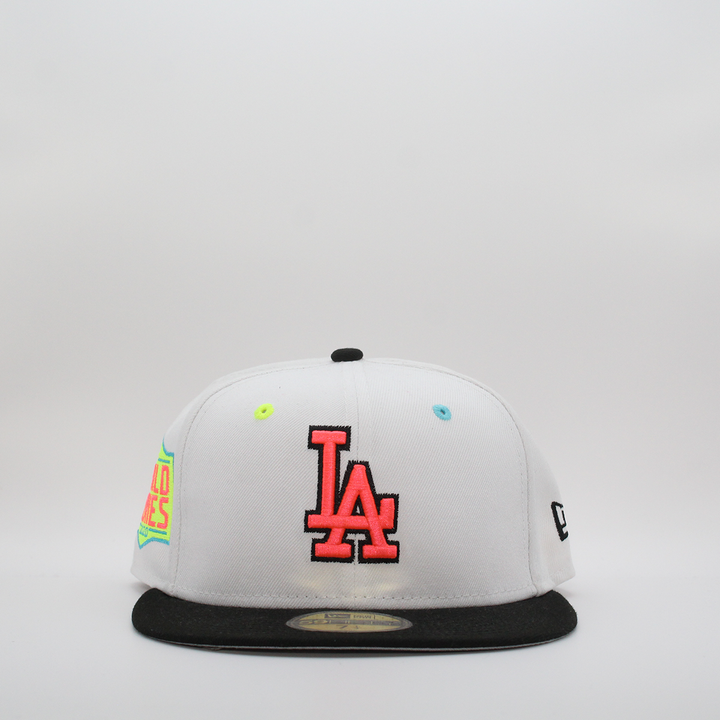 LA DODGERS WHITE/BLACK
