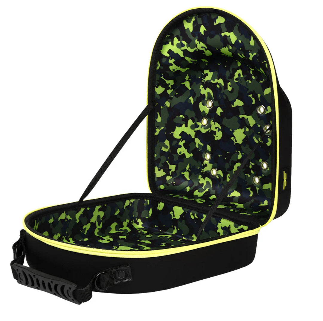 CAP CARRIER JC BLACK CAMO