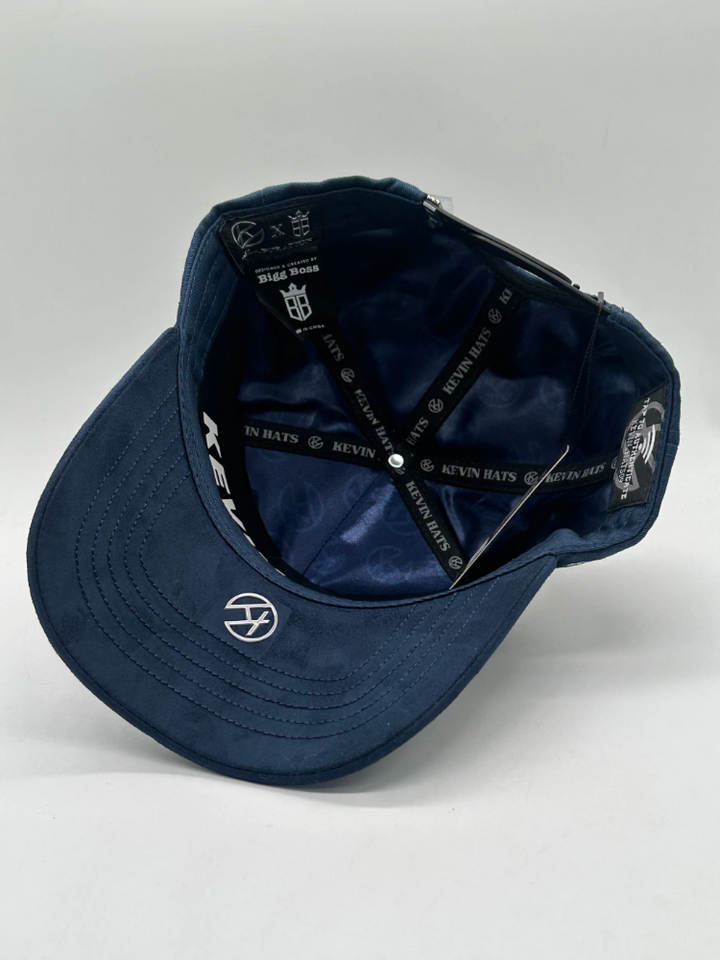 NY CRYSTAL BLUE KEVIN HATS