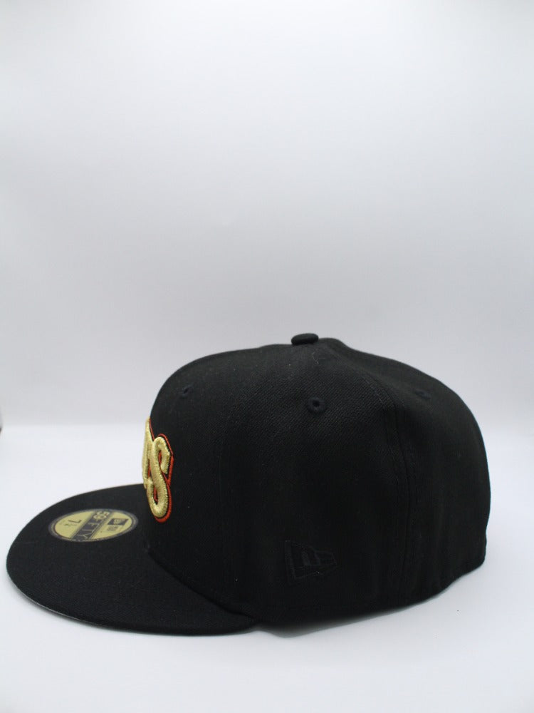 GIANTS ALL STAR GAME 1984 BLACK/GOLD