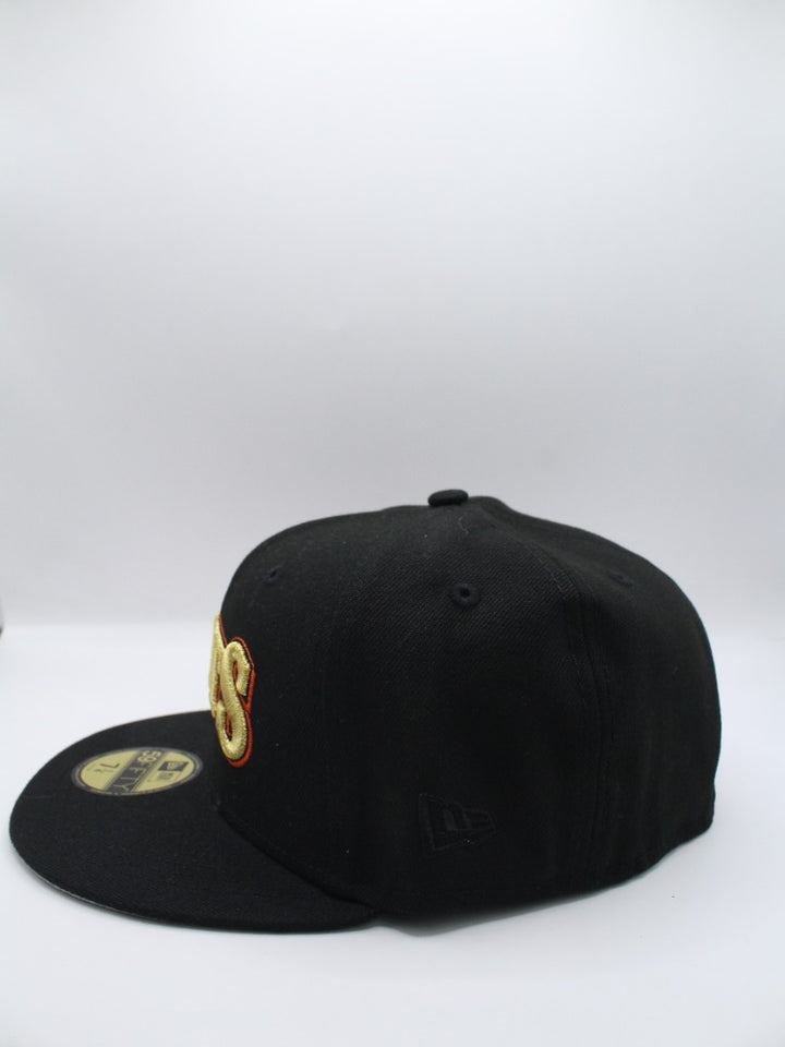 GIANTS ALL STAR GAME 1984 BLACK/GOLD