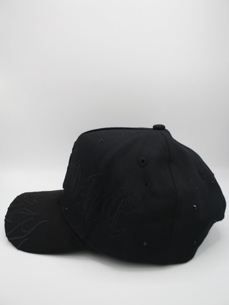 NY FLAMES TOTAL BLACK