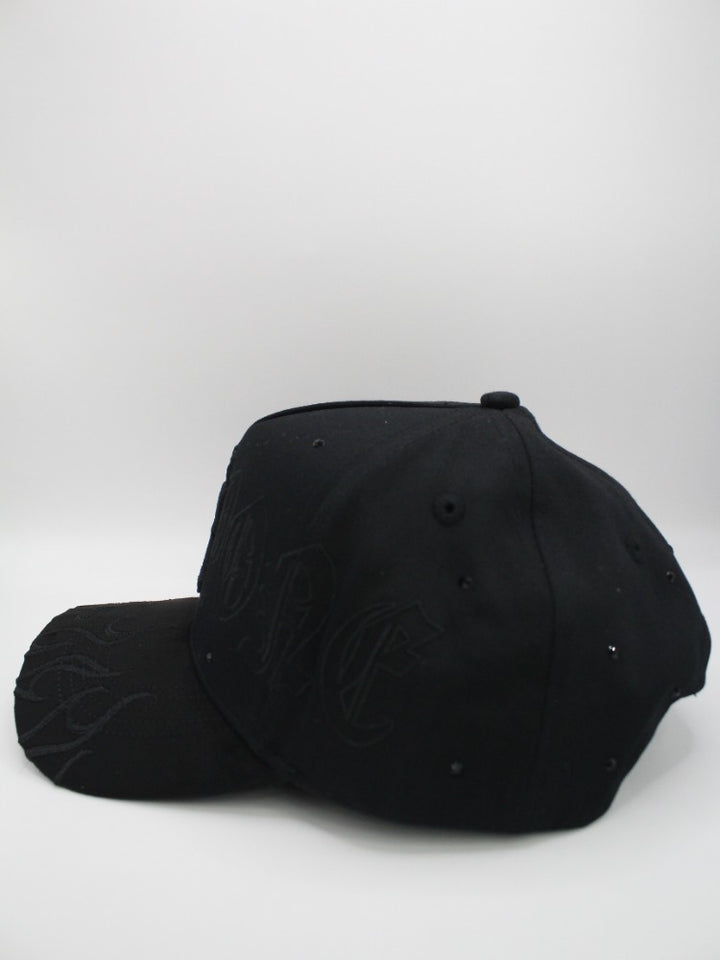 NY FLAMES TOTAL BLACK