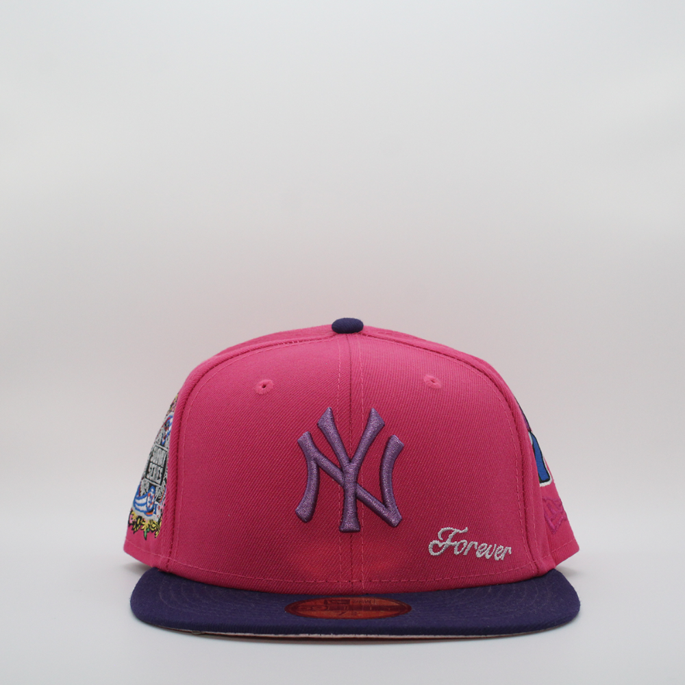 NY Yankees PURPLE/PINK