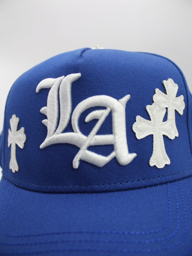 LA BLUE CHROME