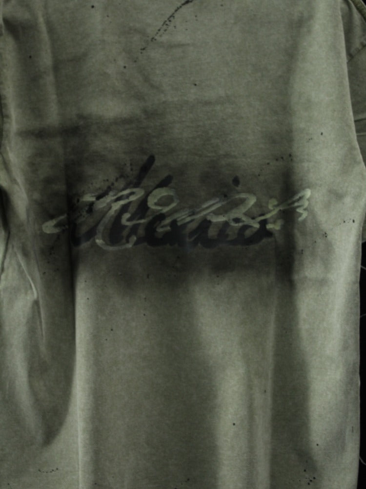 T-shirt TRIPL3 GREEN DEAD