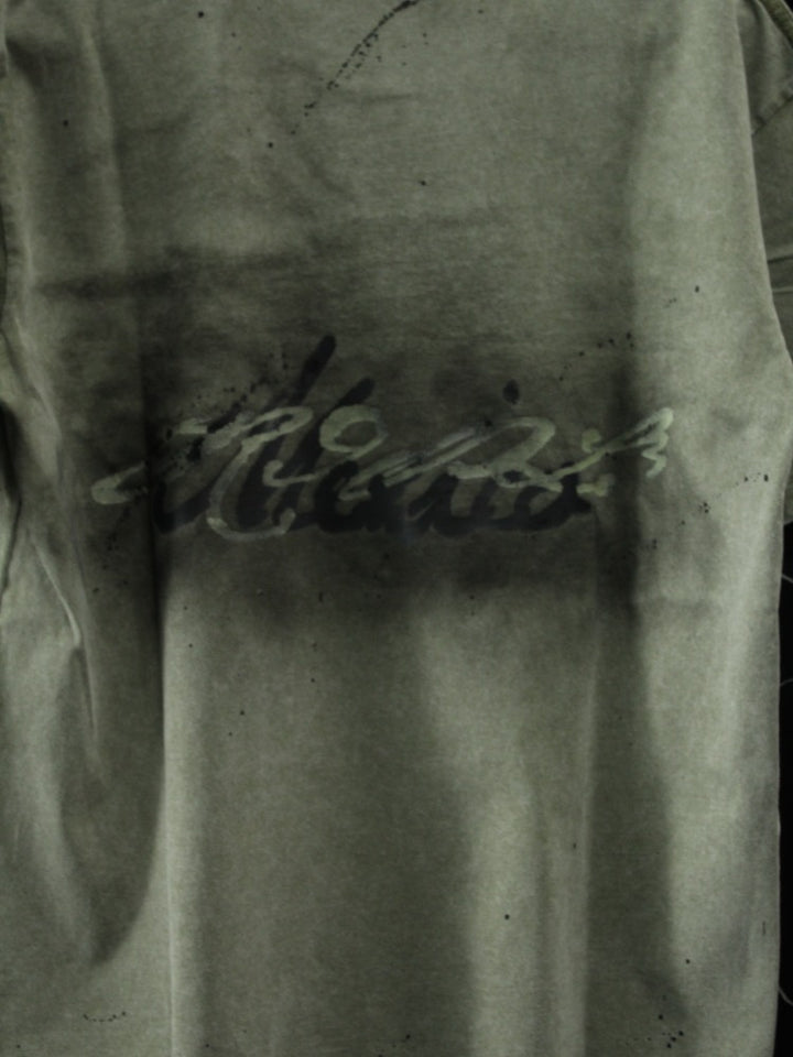 T-shirt TRIPL3 GREEN DEAD
