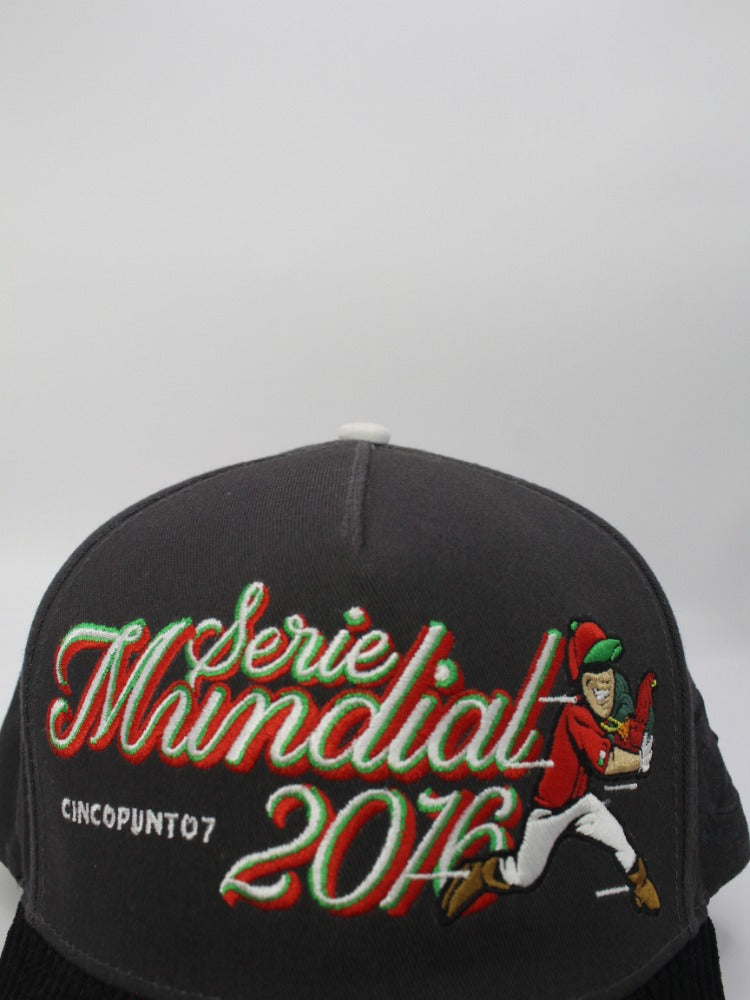 Serie Mundial 2016 Grey & Black