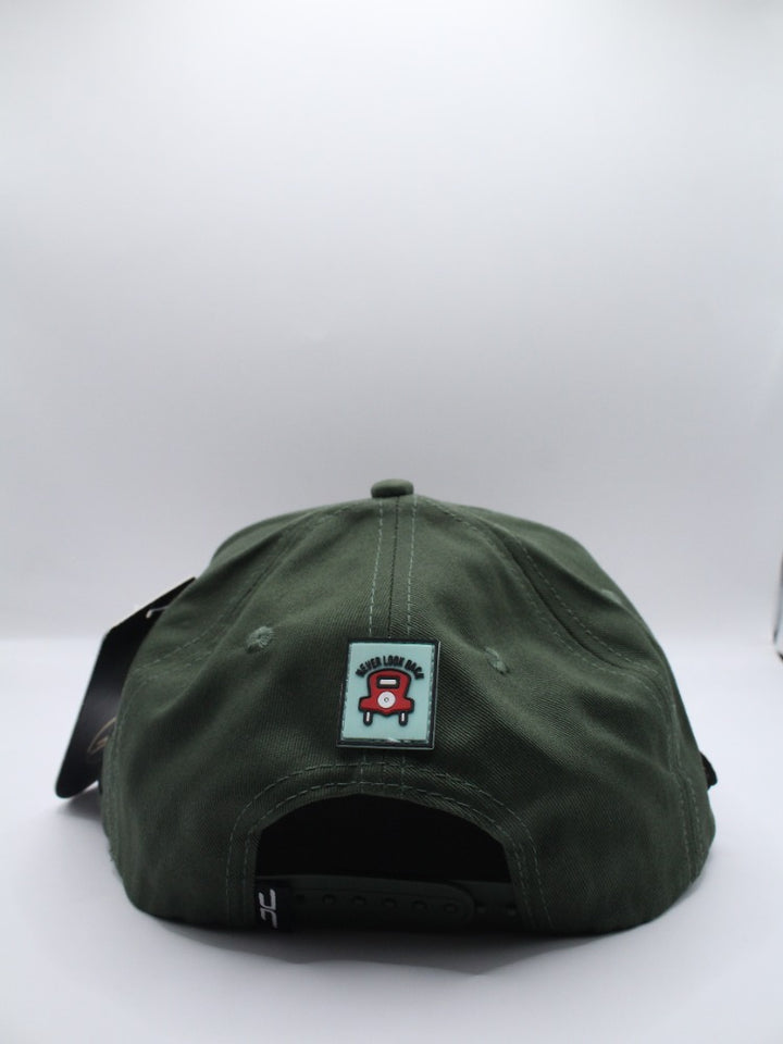 Never Look Back Green