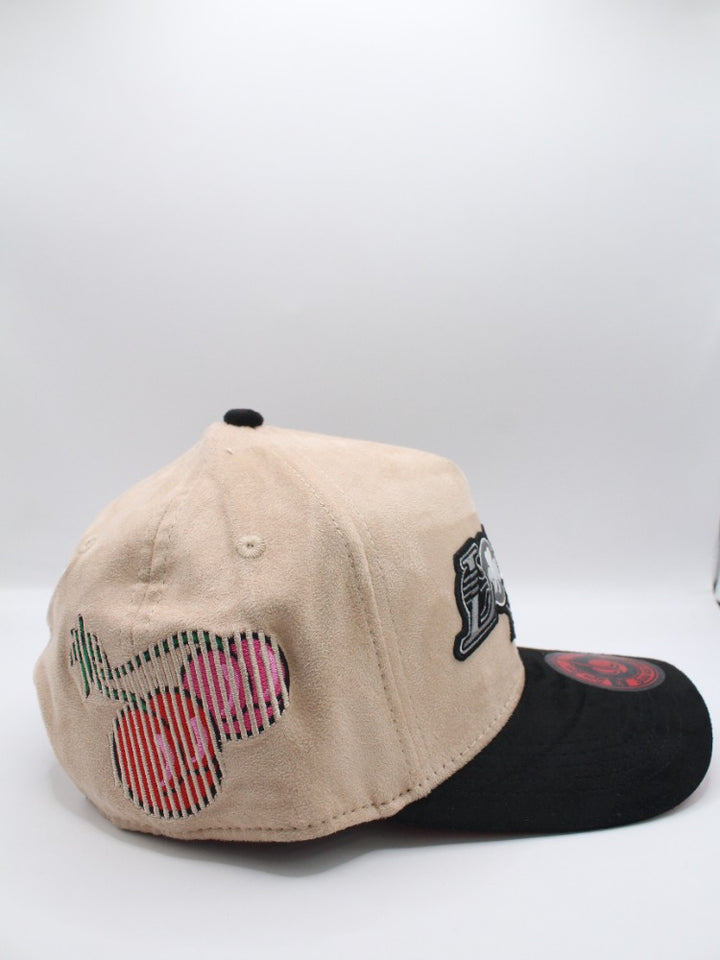 LOU LOU BEIGE/BLACK