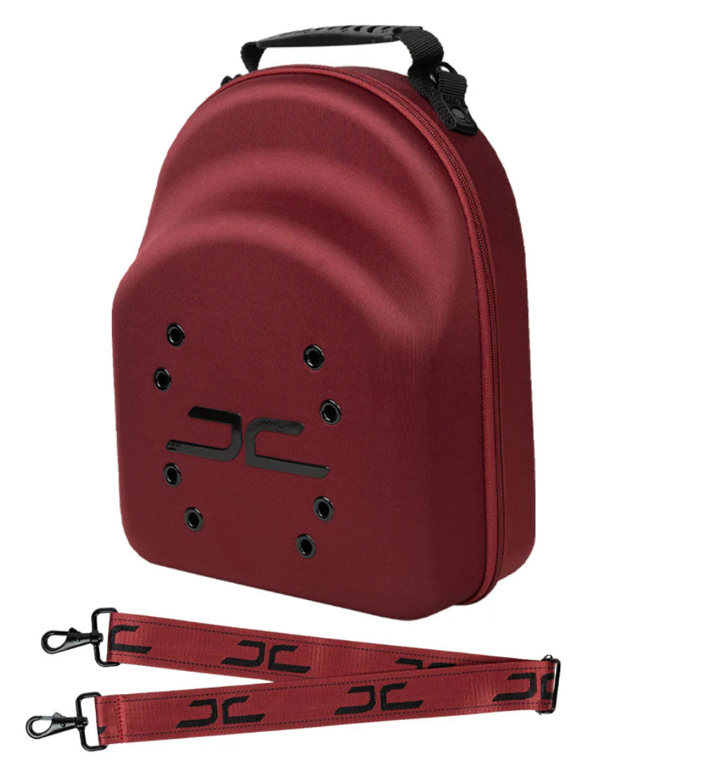 CAP CARRIER JC BURGANDY/CAMO