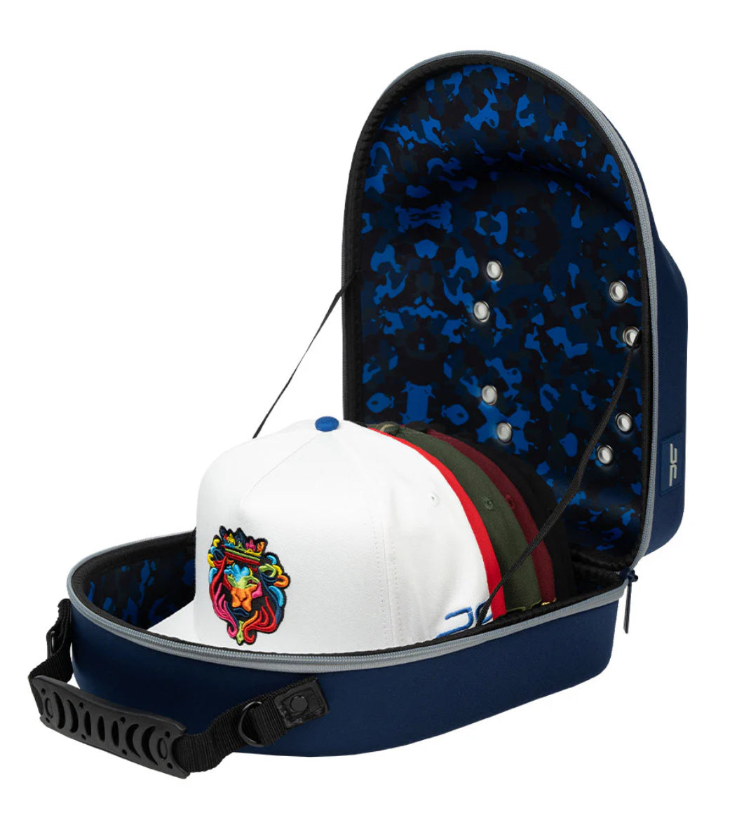 CAP CARRIER JA NAVY CAMO