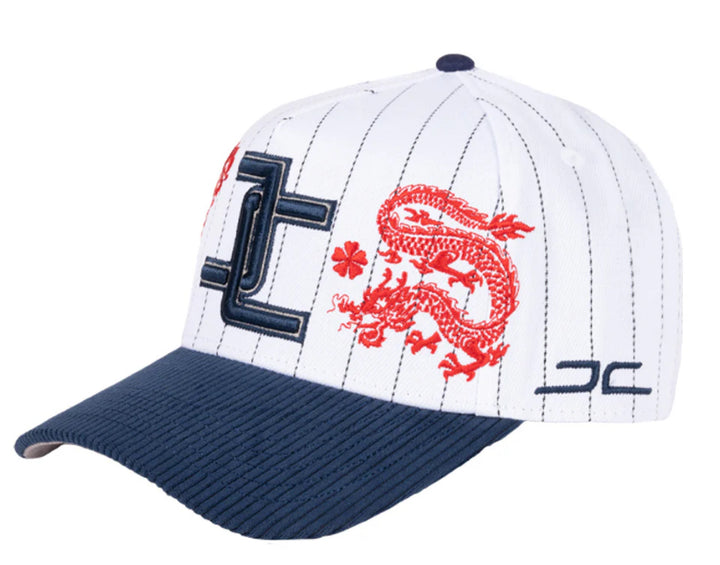 Dragon White/Navy
