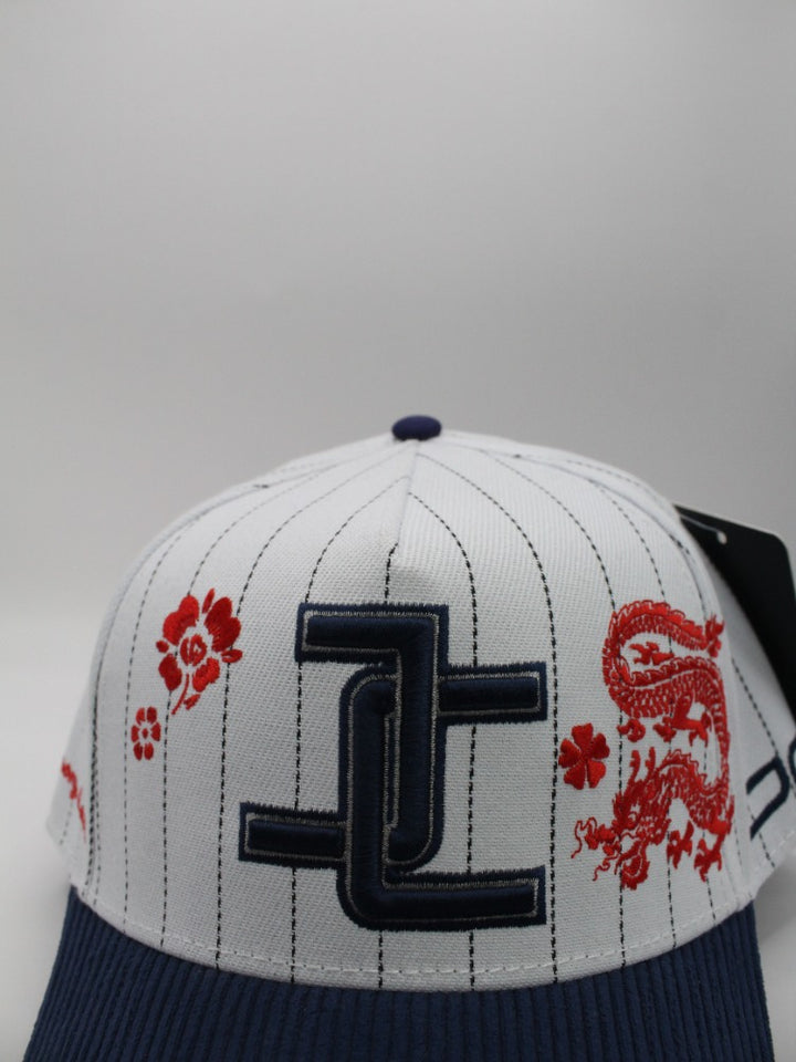 Dragon White/Navy