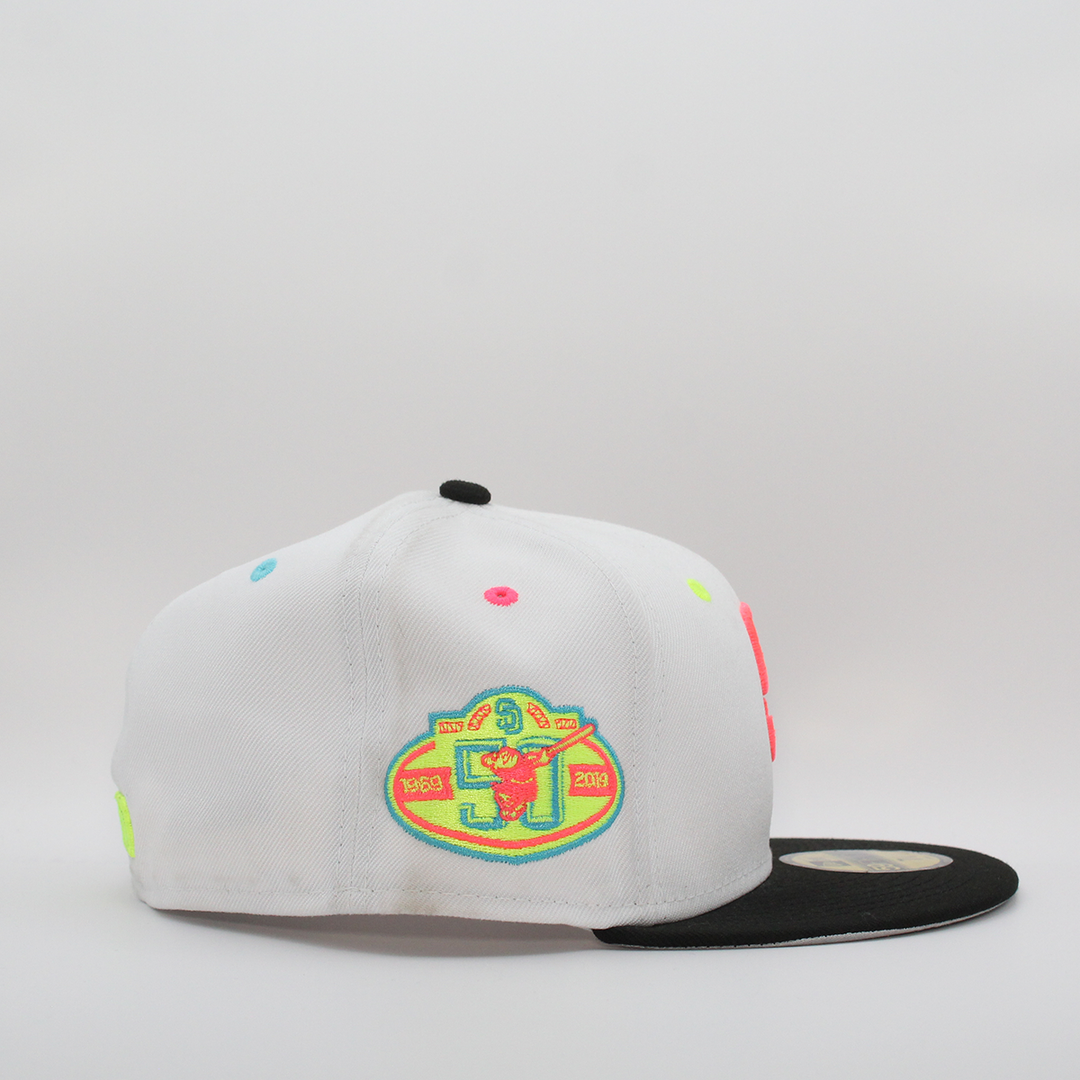 SD SAN DIEGO BLACK/WHITE