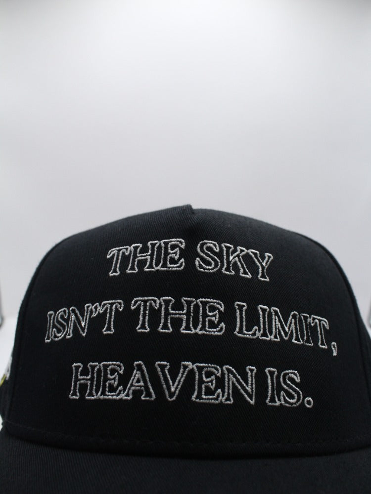 THE SKY IS TE LIMIT BLACK