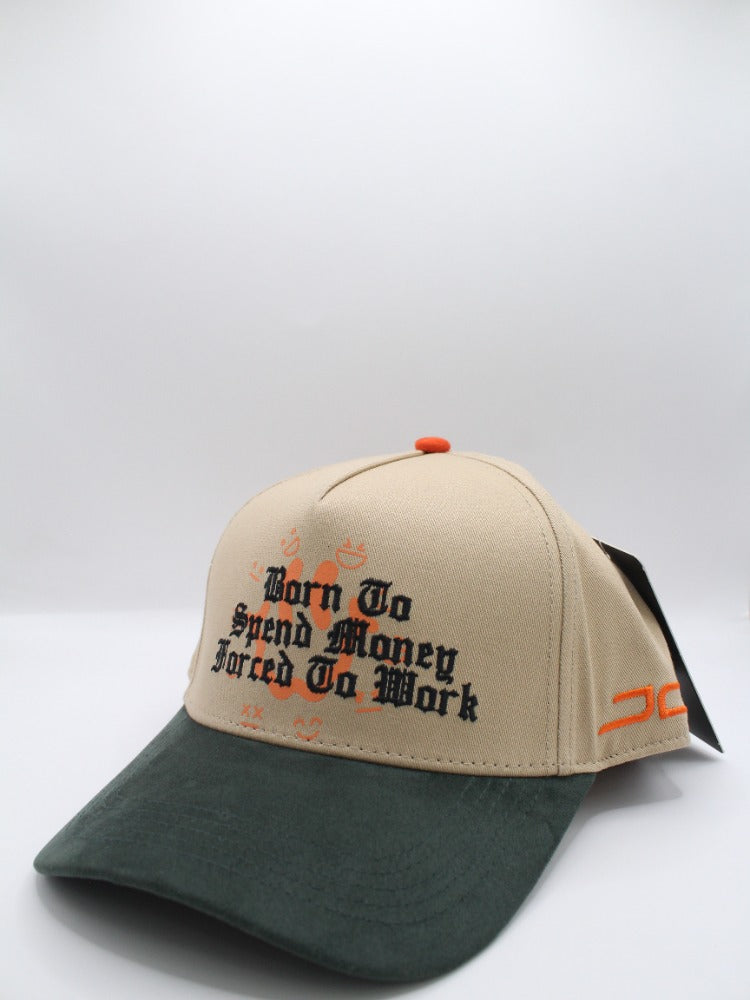 JC Spend Money Beige Green