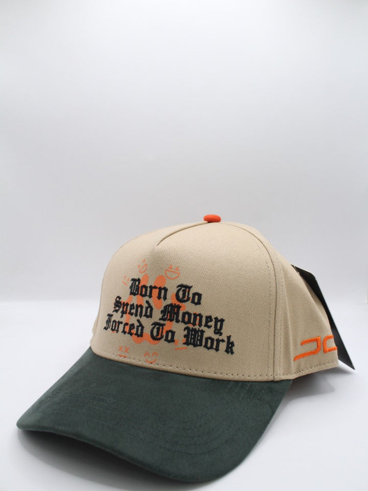 JC Spend Money Beige Green