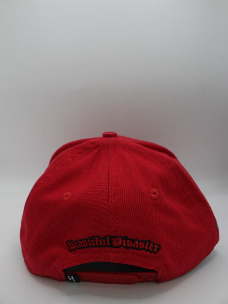 BEAUTIFUL DISASTER RED