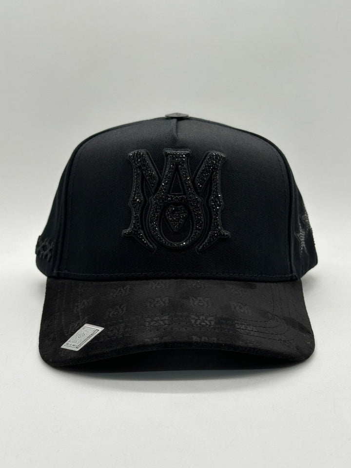 AMIRI CRISTAL TOTAL BLACK KIDS