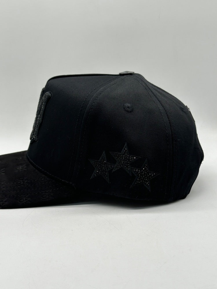 AMIRI CRISTAL TOTAL BLACK KIDS