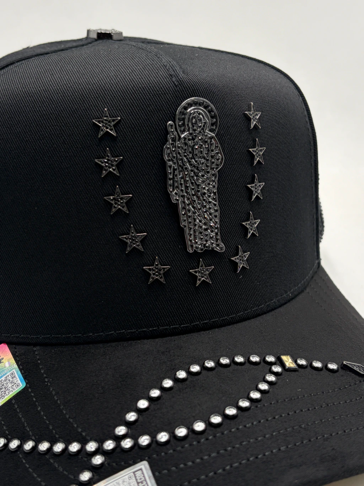 SAN JUDAS STAR TOTAL BLACK
