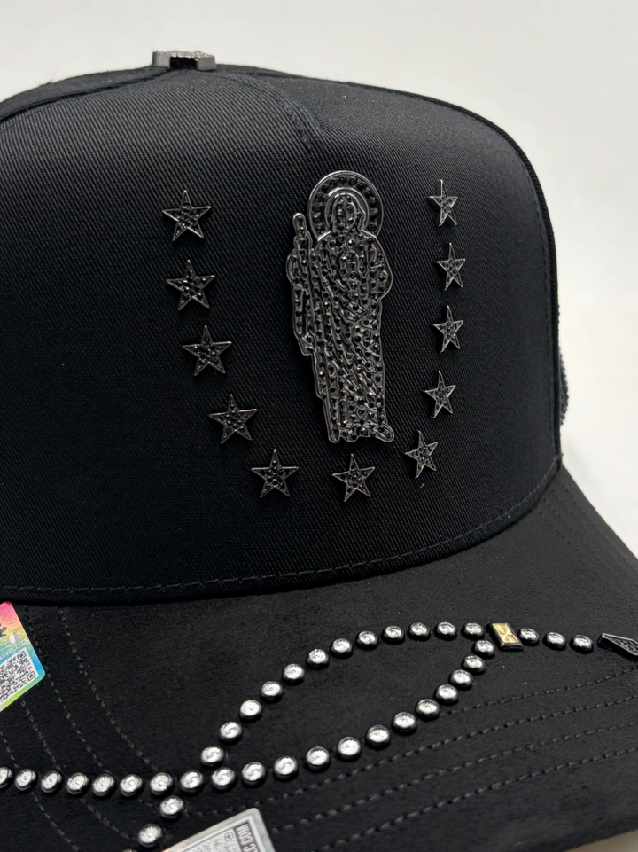 SAN JUDAS STAR TOTAL BLACK