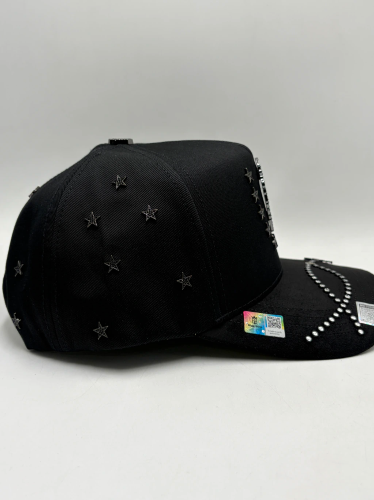 SAN JUDAS STAR TOTAL BLACK