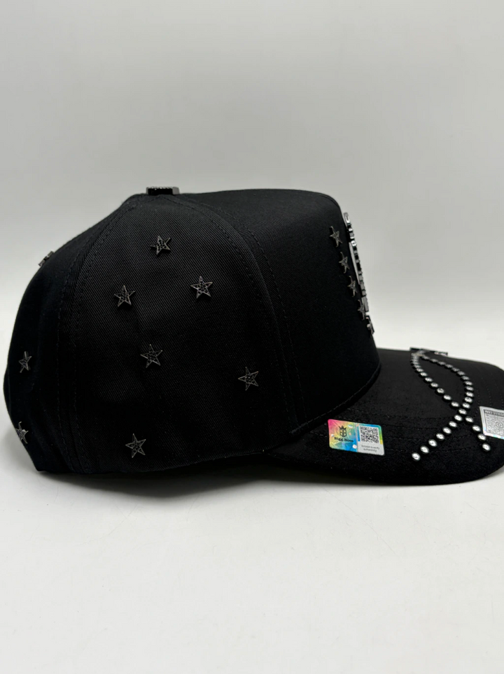 SAN JUDAS STAR TOTAL BLACK