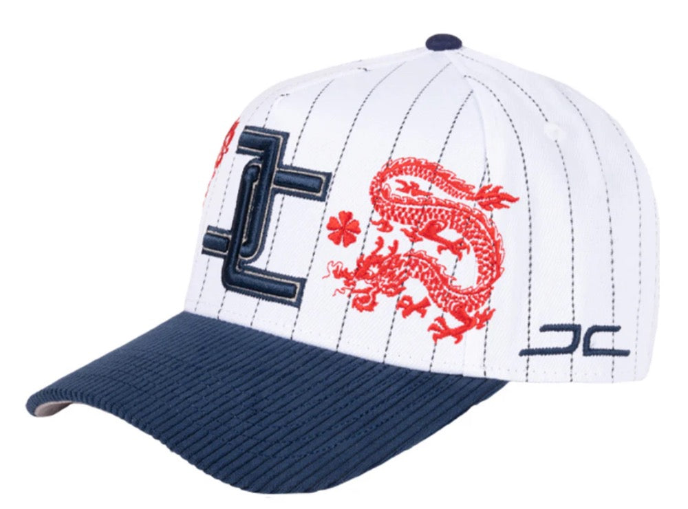 Dragon White/Navy