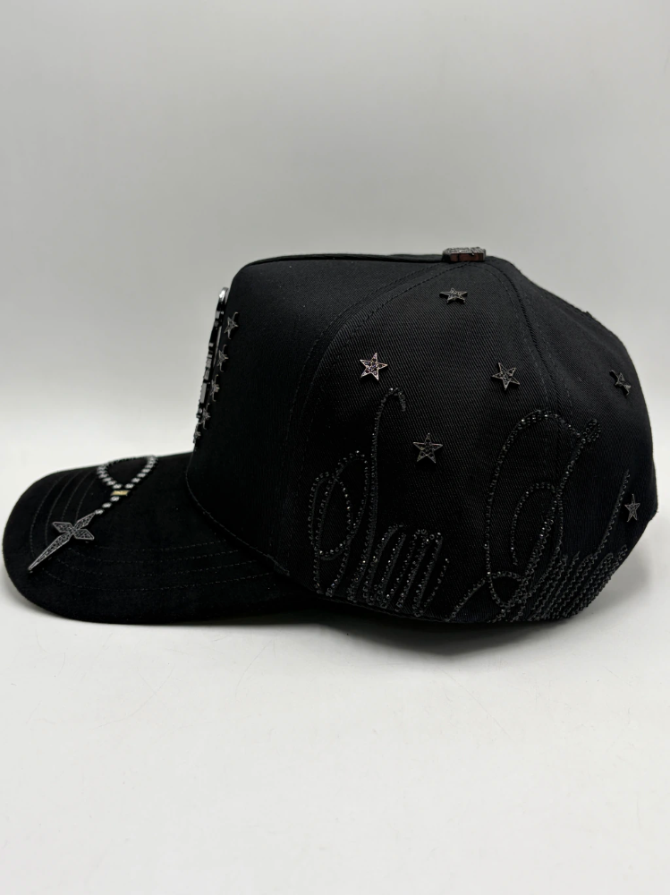 SAN JUDAS STAR TOTAL BLACK