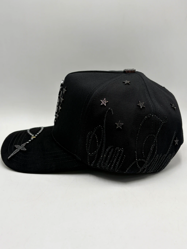 SAN JUDAS STAR TOTAL BLACK