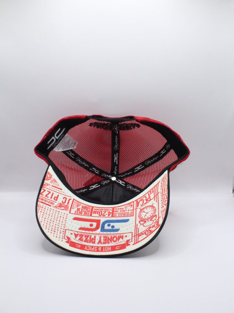 PIZZA CURVE MESH BEIGE