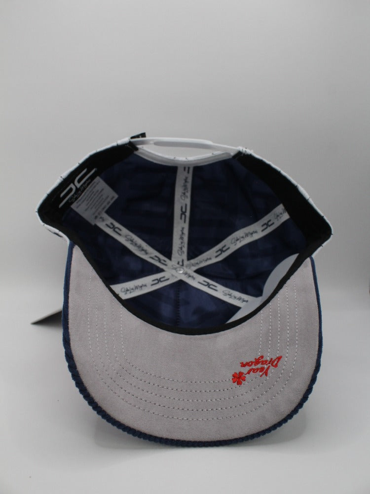 Dragon White/Navy