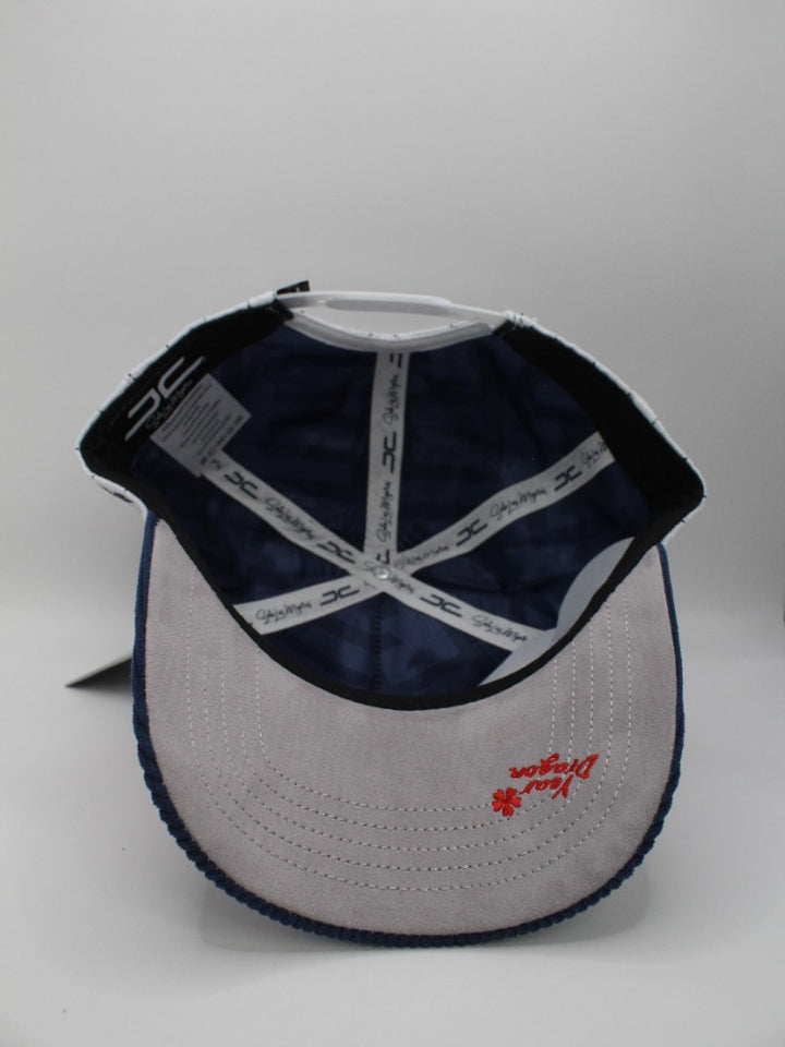 Dragon White/Navy