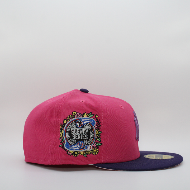 NY Yankees PURPLE/PINK