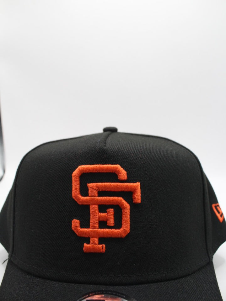 SF SAN FRANCISCO BLACK/ORANGE CLASSIC