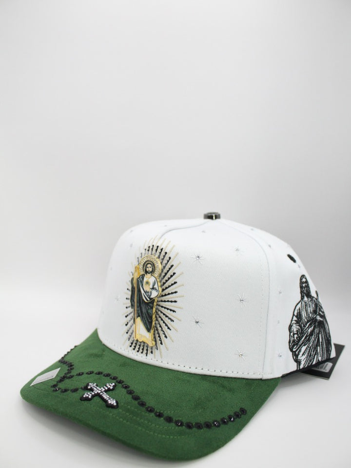 SAN JUDAS CRISTAL WHITE